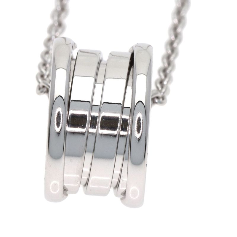 Bvlgari B-zero One Necklace 18K White Gold