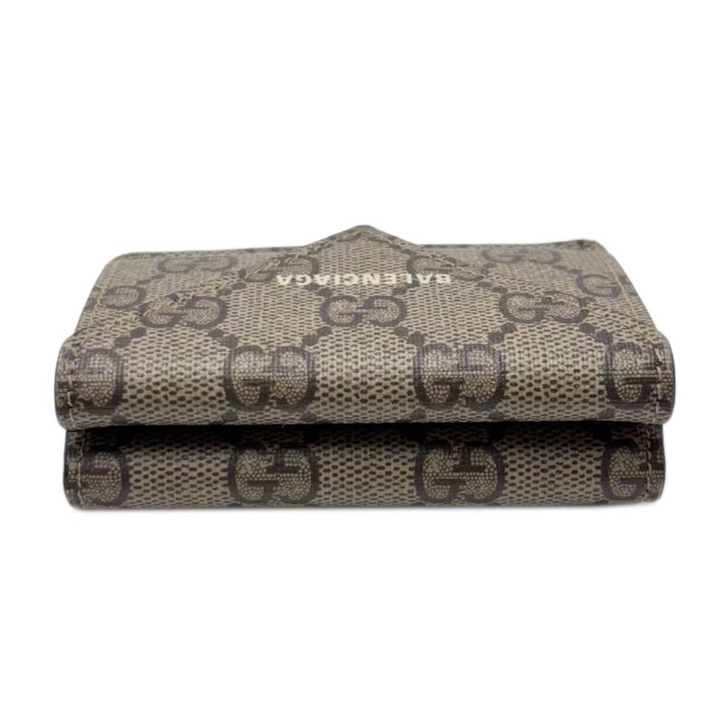 Gucci Wallet Trifold GG Supreme the Hacker Project Paper Mini Beige