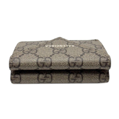 Gucci Wallet Trifold GG Supreme the Hacker Project Paper Mini Beige