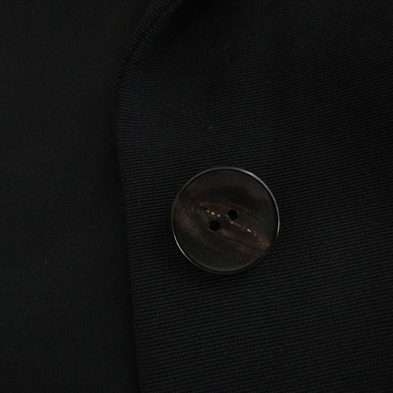Fendi Short Terrace Jacket Wool Black 40