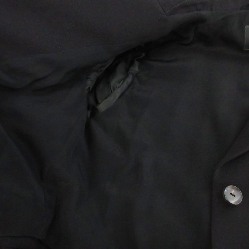 Fendi Short Terrace Jacket Wool Black 40