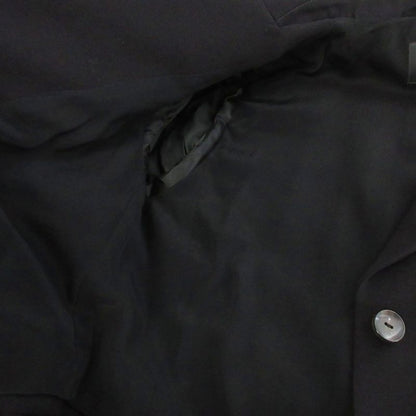 Fendi Short Terrace Jacket Wool Black 40