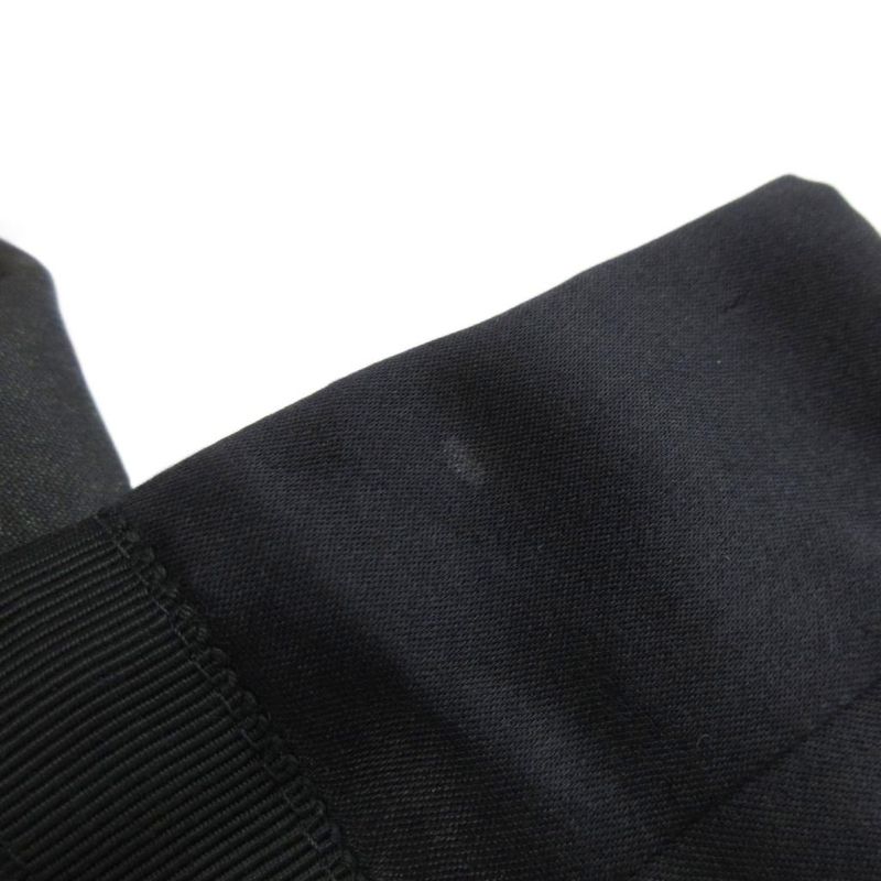Celine Star Coat Silk Blend Black 36