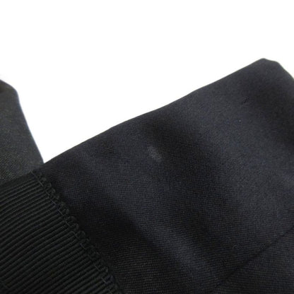 Celine Star Coat Silk Blend Black 36