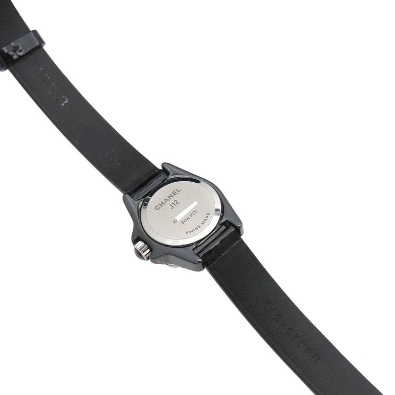 Chanel Diamond Bezel with Globe Limited Quartz Watch Ceramic