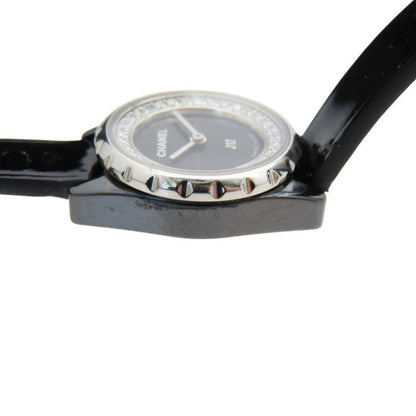 Chanel Diamond Bezel with Globe Limited Quartz Watch Ceramic