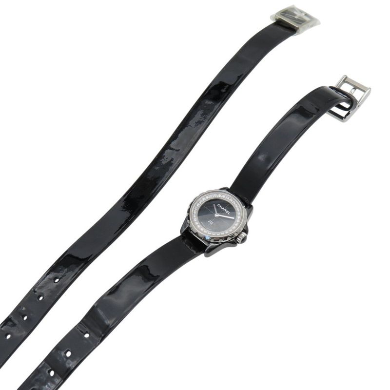 Chanel Diamond Bezel with Globe Limited Quartz Watch Ceramic