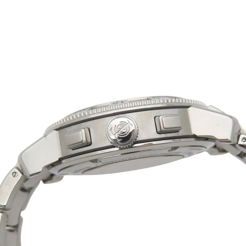 Tiffany & Co. Mark Chronograph Back Slot Automatic Winding Watch Stainless