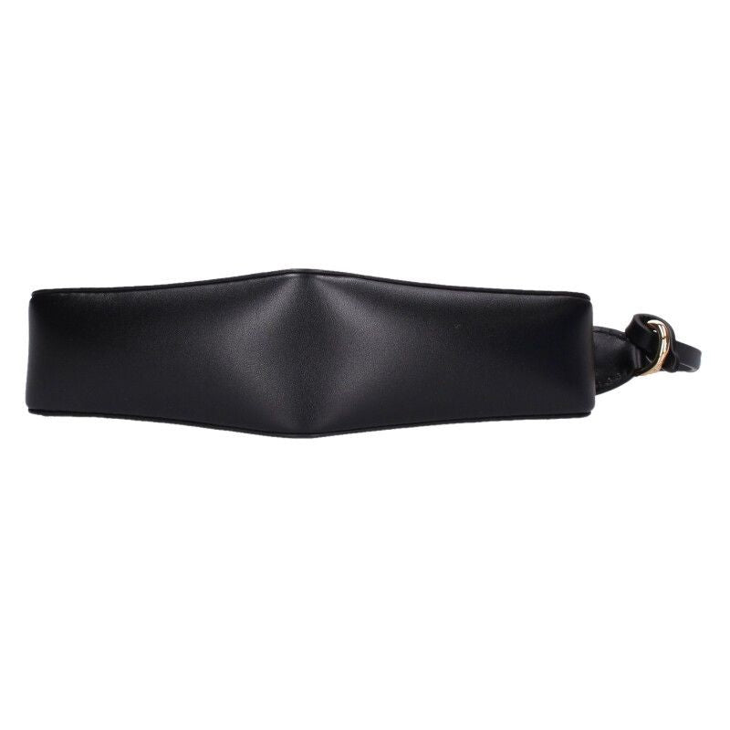 Louis Vuitton Pochette Exxon Debossed Logo Leather Shoulder Bag