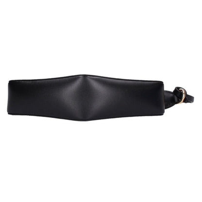 Louis Vuitton Pochette Exxon Debossed Logo Leather Shoulder Bag