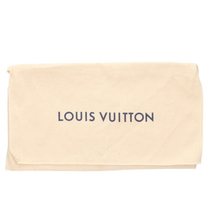 Louis Vuitton Pochette Exxon Debossed Logo Leather Shoulder Bag