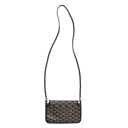Goyard Pochette Plumet Canvas Pouch Wallet Shoulder Bag