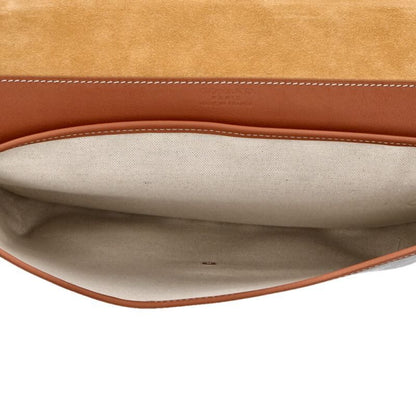 Goyard Courcier Coating Messenger Leather Shoulder Bag