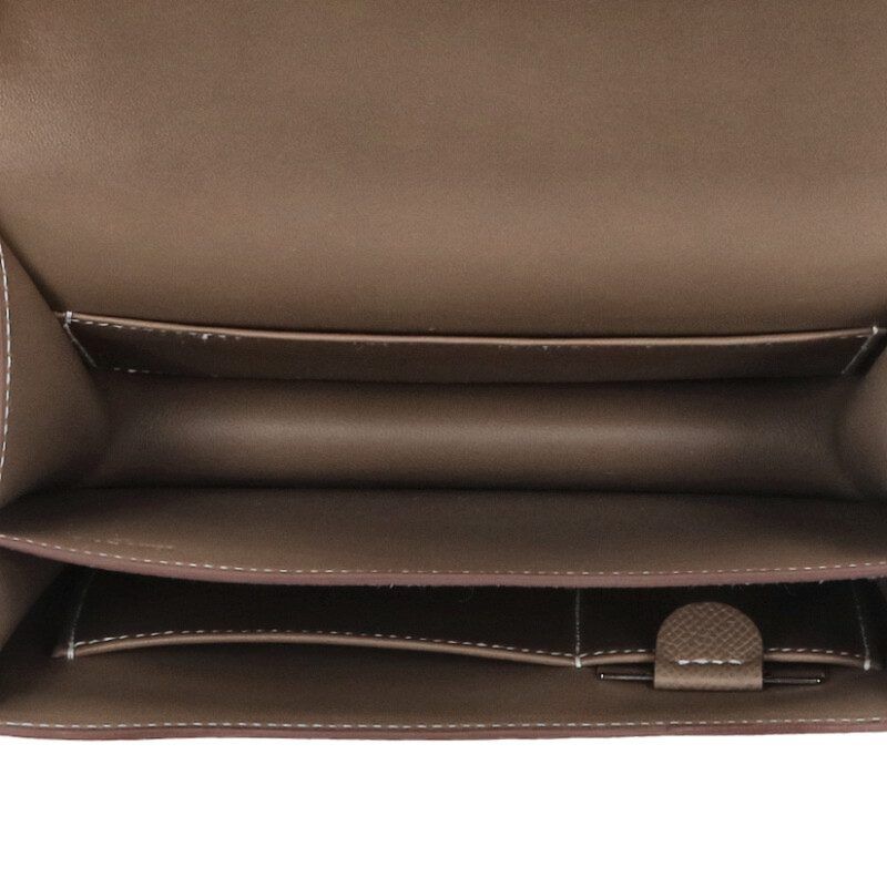 Hermes Constance Mini Epsom Etoupe Shoulder Bag