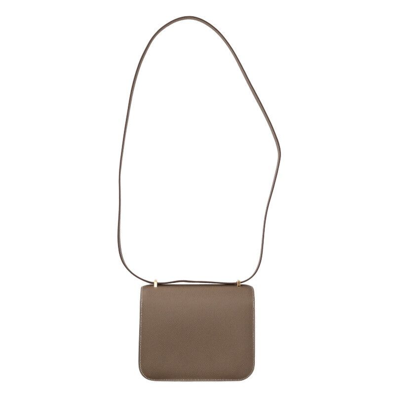 Hermes Constance Mini Epsom Etoupe Shoulder Bag