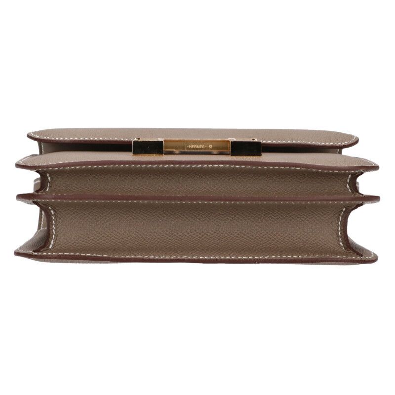 Hermes Constance Mini Epsom Etoupe Shoulder Bag