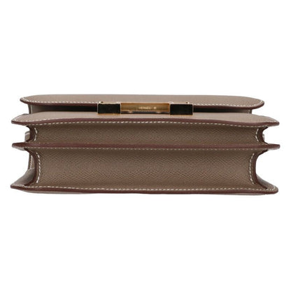 Hermes Constance Mini Epsom Etoupe Shoulder Bag