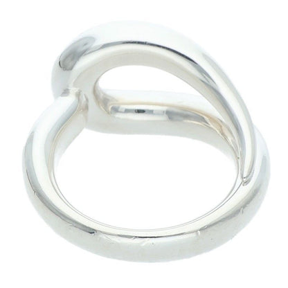 Hermes Licol Silver Ring 56
