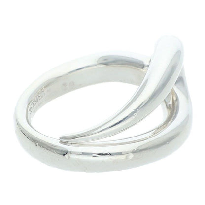 Hermes Licol Silver Ring 56