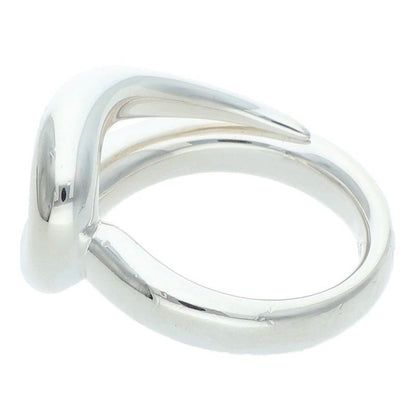 Hermes Licol Silver Ring 56