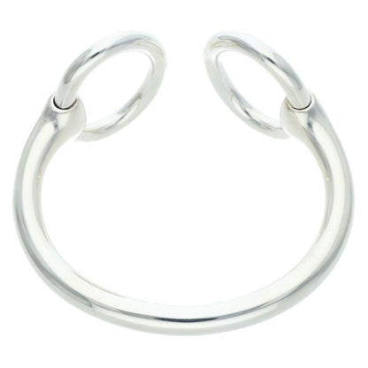 Hermes Nausicaa Silver Bangle