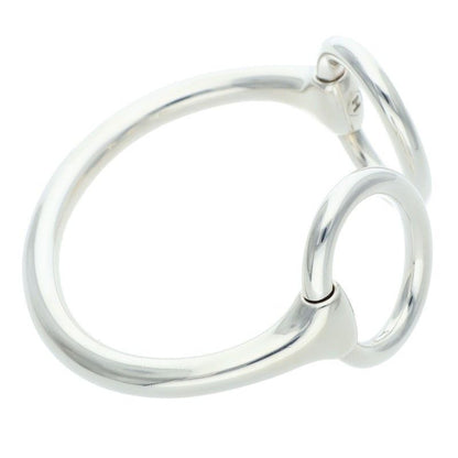 Hermes Nausicaa Silver Bangle