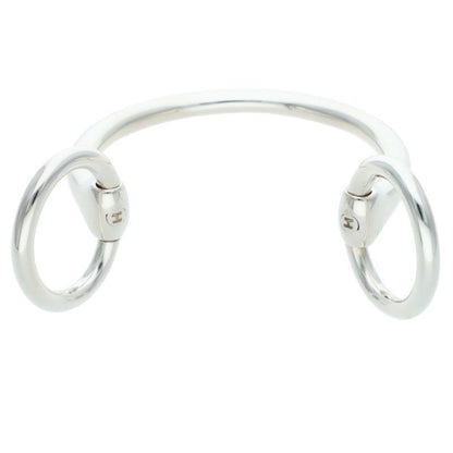 Hermes Nausicaa Silver Bangle