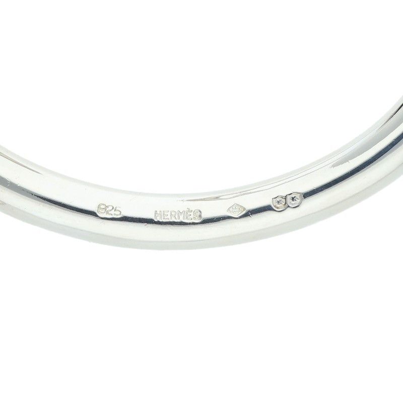 Hermes Nausicaa Silver Bangle