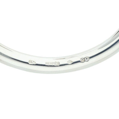 Hermes Nausicaa Silver Bangle