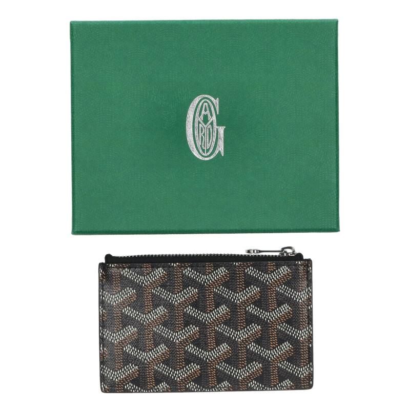 Goyard Bourbon Zipped Card Holder Case