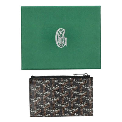 Goyard Bourbon Zipped Card Holder Case