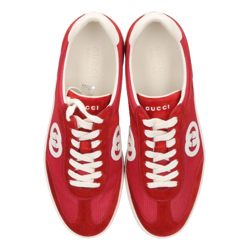 Gucci GG Canvas Low Cut Sneakers 8