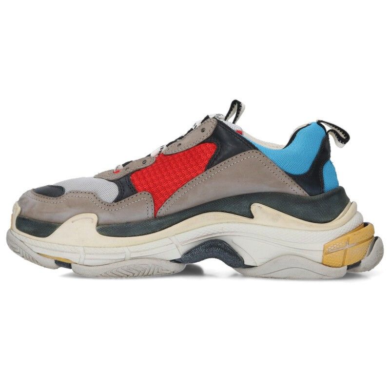 Balenciaga Triple S Triple a Calf Suupro Cut Sneakers 41