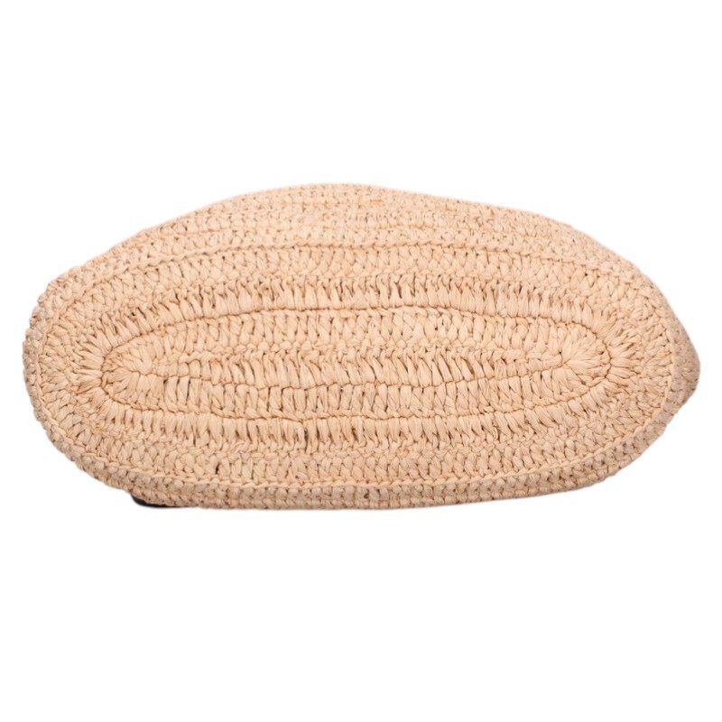 Balenciaga le City Raffia 2-Way Handbag