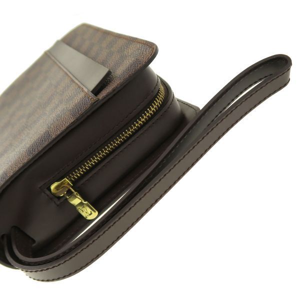Louis Vuitton Damier Saint S and It Leather