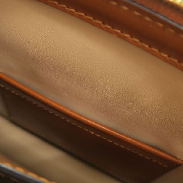 Louis Vuitton Monogram Denim Trunk Clutch