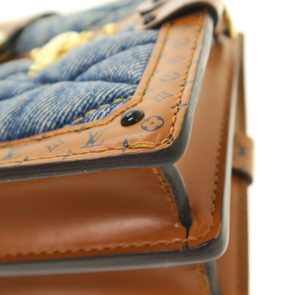 Louis Vuitton Monogram Denim Trunk Clutch