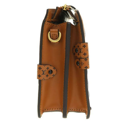 Louis Vuitton Monogram Denim Trunk Clutch