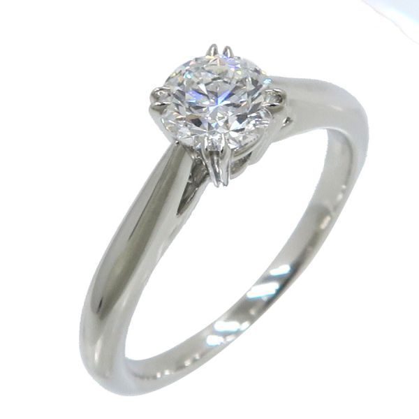 Harry Winston Round Solitaire Ring