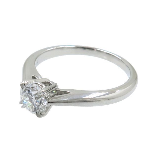 Harry Winston Round Solitaire Ring