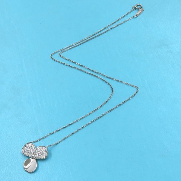 Tiffany & Co. Paper Flower Diamond Necklace