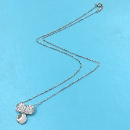 Tiffany & Co. Paper Flower Diamond Necklace