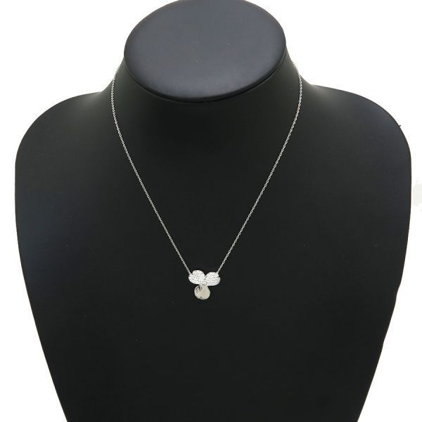 Tiffany & Co. Paper Flower Diamond Necklace