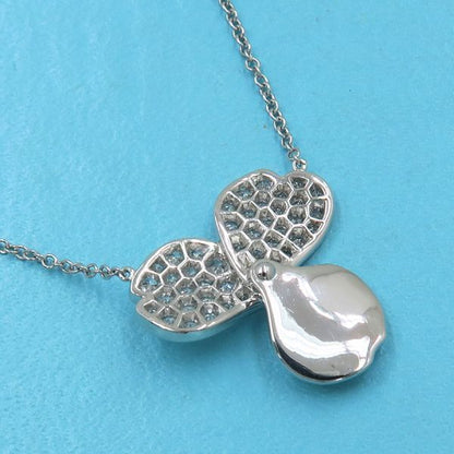 Tiffany & Co. Paper Flower Diamond Necklace