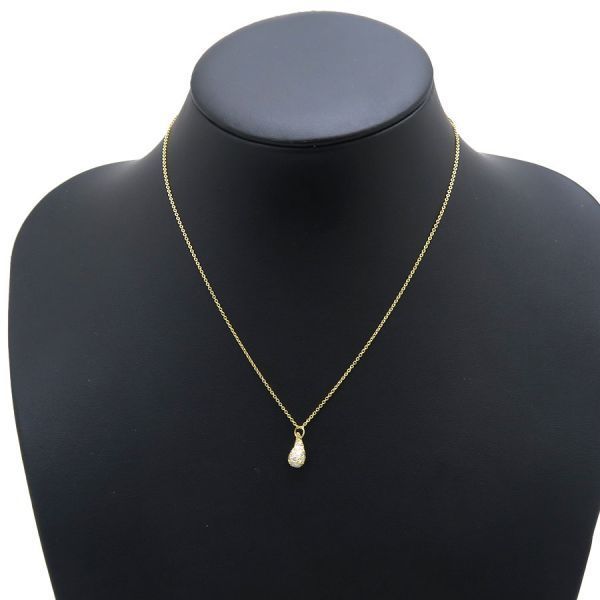 Tiffany & Co. Teardrop Diamond Necklace Small