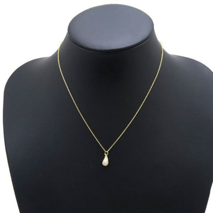 Tiffany & Co. Teardrop Diamond Necklace Small