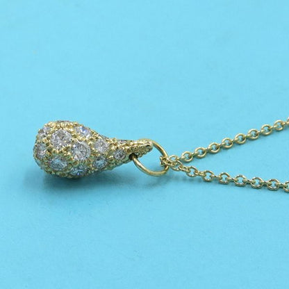 Tiffany & Co. Teardrop Diamond Necklace Small