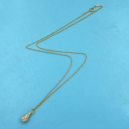 Tiffany & Co. Teardrop Diamond Necklace Small