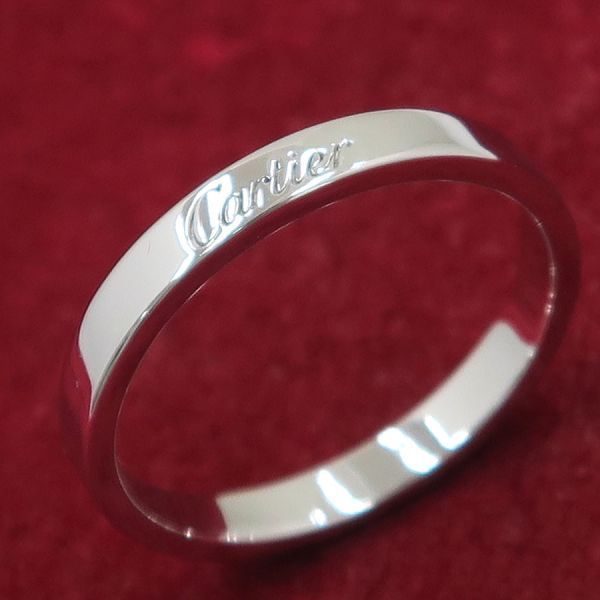Cartier C de Cartier Ring 62