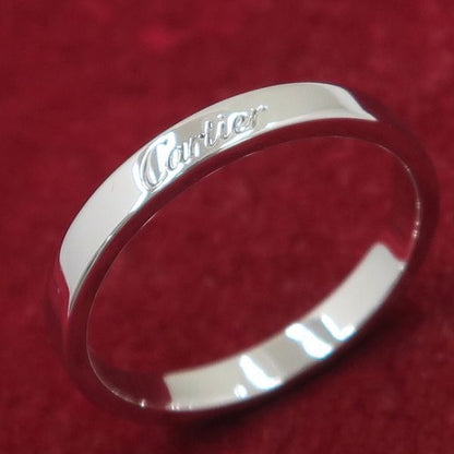 Cartier C de Cartier Ring 62